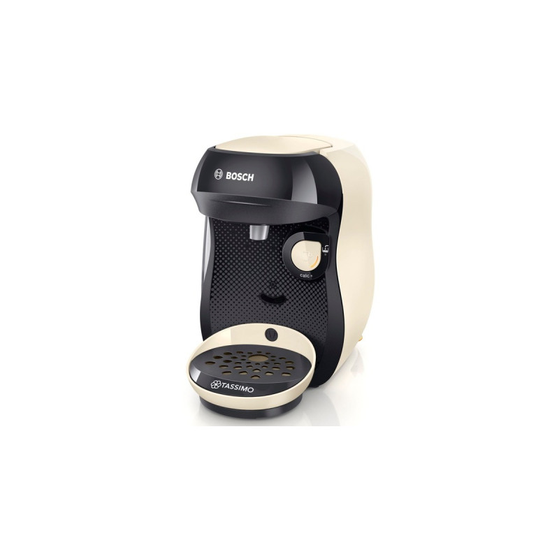 Bosch Tassimo Happy TAS1007, Kapselmaschine(schwarz/creme)
