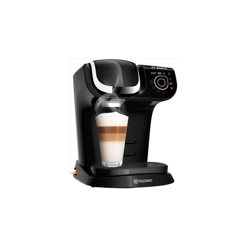 Bosch Tassimo My Way 2 TAS6502, Kapselmaschine(schwarz)