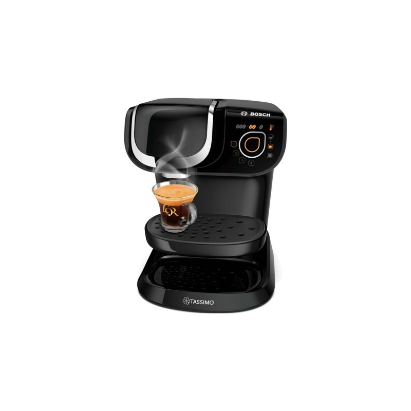 Bosch Tassimo My Way 2 TAS6502, Kapselmaschine(schwarz)