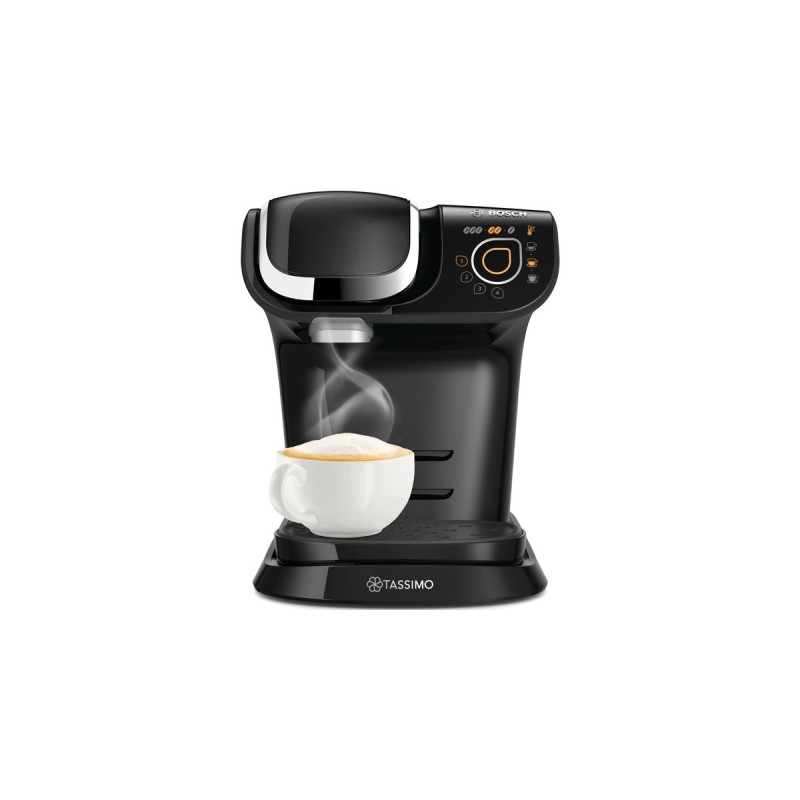 Bosch Tassimo My Way 2 TAS6502, Kapselmaschine(schwarz)