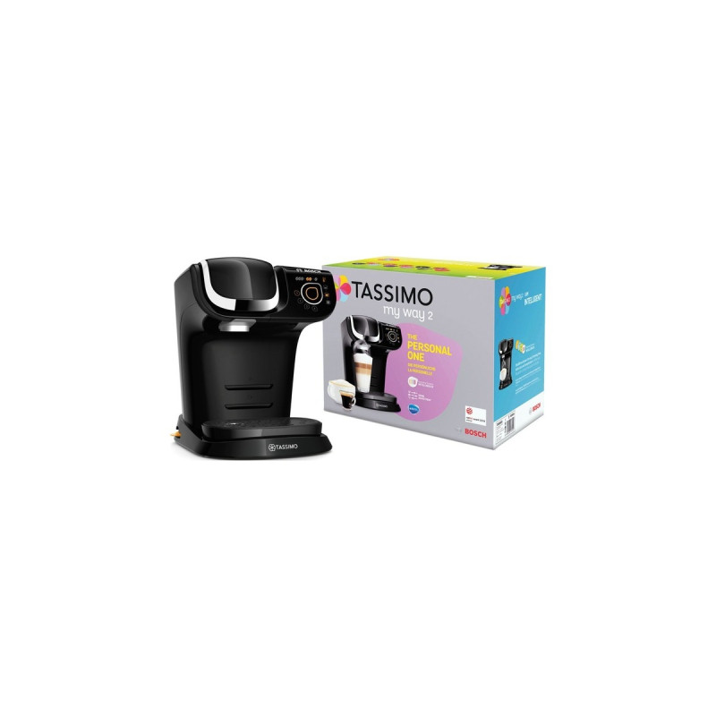 Bosch Tassimo My Way 2 TAS6502, Kapselmaschine(schwarz)