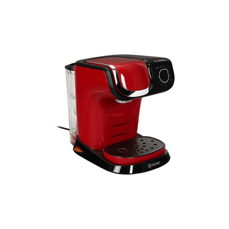 Bosch Tassimo My Way 2 TAS6503, Kapselmaschine(rot/schwarz)
