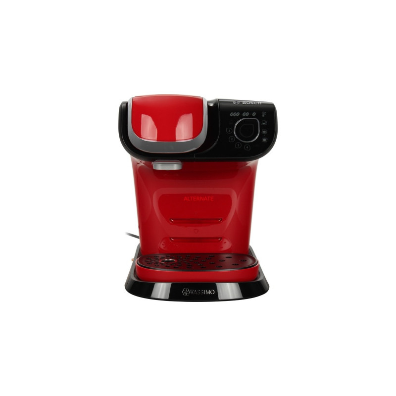 Bosch Tassimo My Way 2 TAS6503, Kapselmaschine(rot/schwarz)