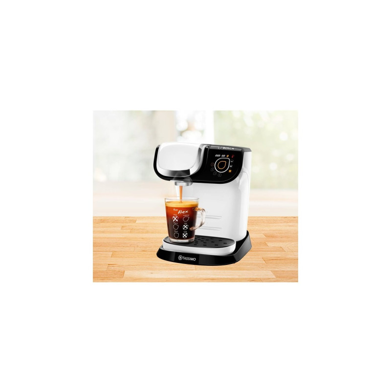 Bosch Tassimo My Way 2 TAS6504, Kapselmaschine(weiß/schwarz)