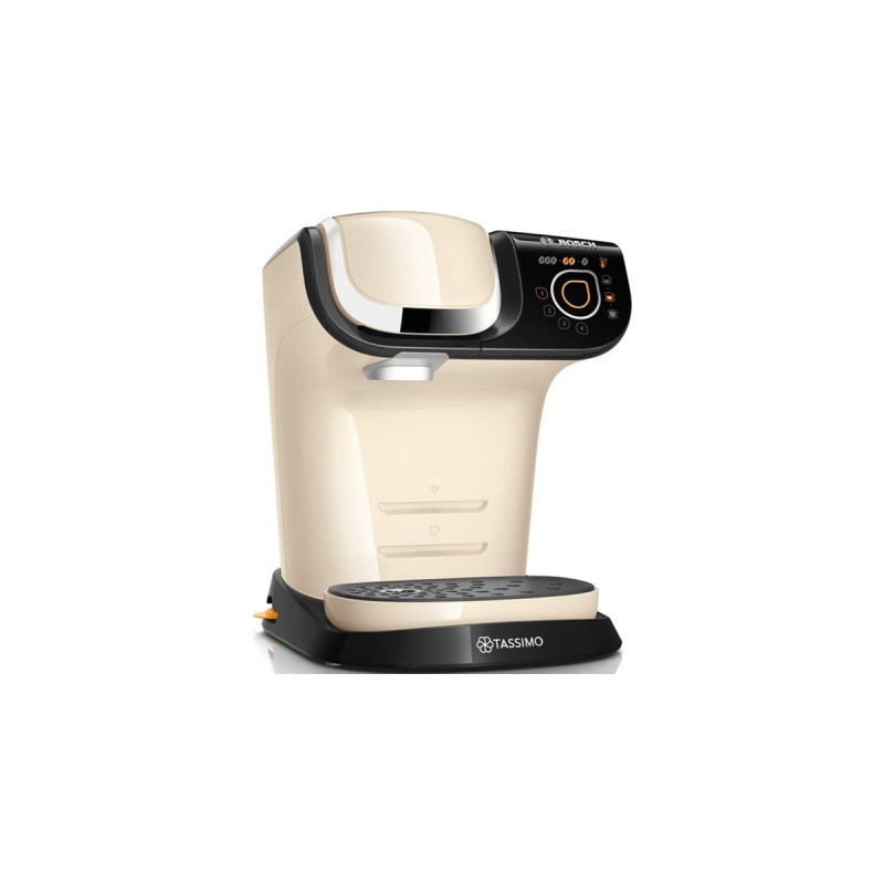 Bosch Tassimo My Way 2 TAS6507, Kapselmaschine(creme/schwarz)