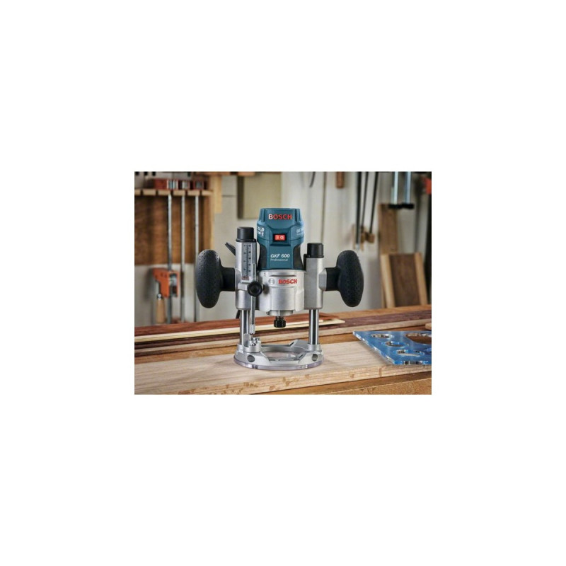 Bosch Taucheinheit TE 600 Professional, Führung(für Kantenfräse GKF 600 Professional)