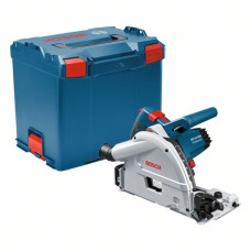 Bosch Tauchsäge GKT 55 GCE Professional, Handkreissäge(blau, 1.400 Watt, in L-BOXX)