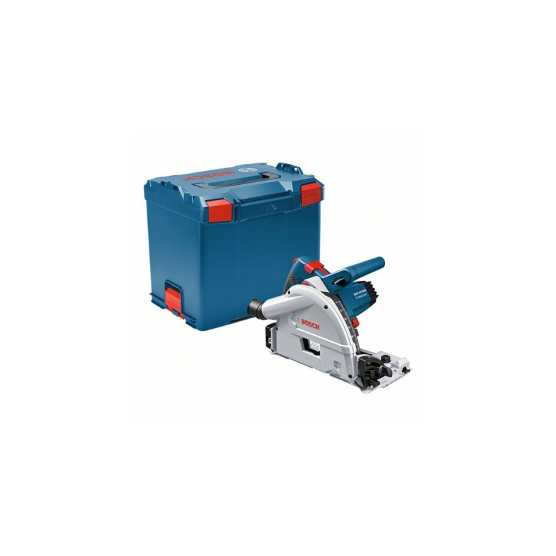 Bosch Tauchsäge GKT 55 GCE Professional, Handkreissäge(blau, 1.400 Watt, in L-BOXX)