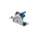 Bosch Tauchsäge GKT 55 GCE Professional, Handkreissäge(blau, 1.400 Watt)