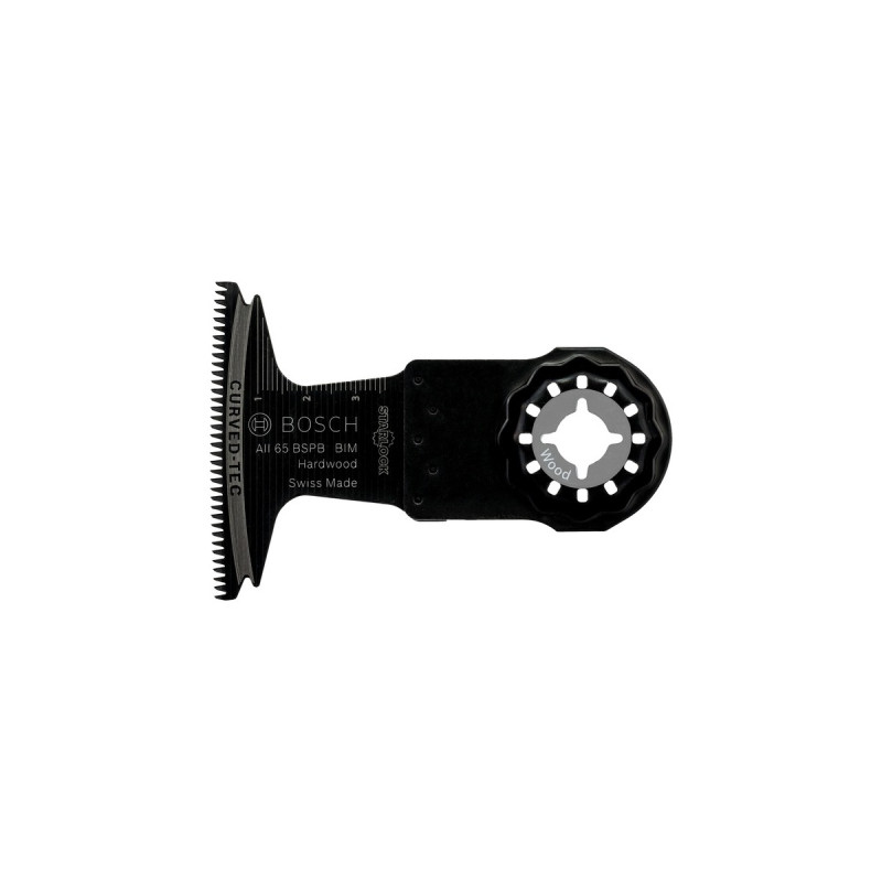 Bosch Tauchsägeblatt AII 65 BSPB Hardwood(5 Stück, BIM, Breite 65mm)