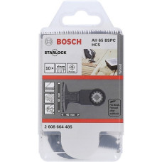 Bosch Tauchsägeblatt AII 65 BSPC Hardwood(10 Stück, HCS, Breite 65mm)