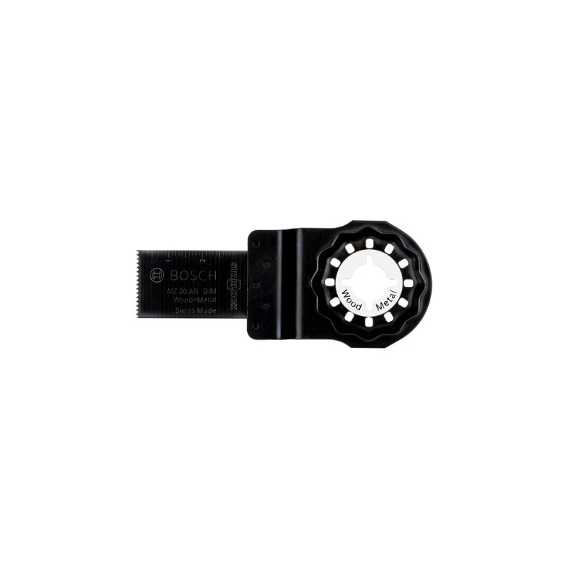 Bosch Tauchsägeblatt AIZ 20 AB Wood + Metal(5 Stück, BIM, Breite 20mm)