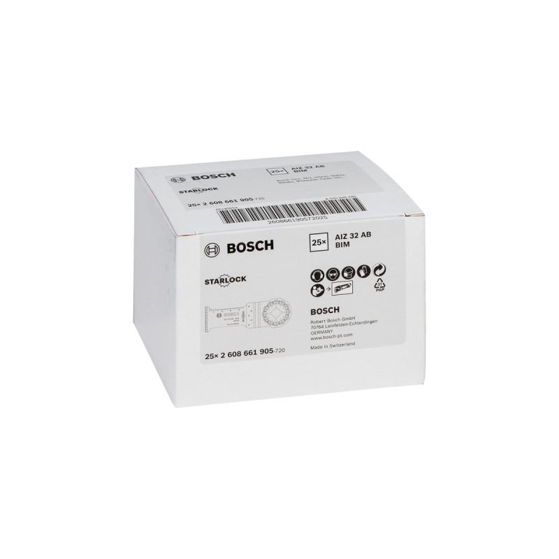 Bosch Tauchsägeblatt AIZ 32 AB Metal(BIM, Breite 32mm)