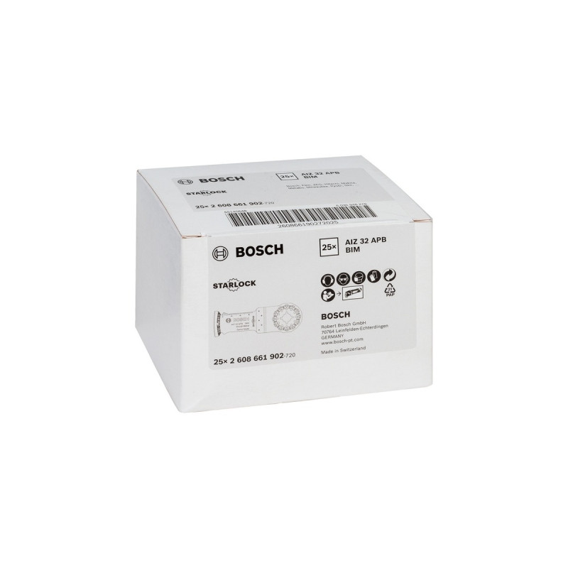 Bosch Tauchsägeblatt AIZ 32 APB Wood + Metal(BIM, Breite 32mm)