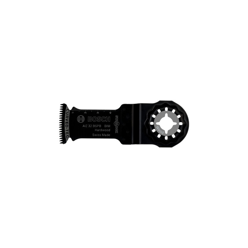 Bosch Tauchsägeblatt AIZ 32 BSPB Hardwood(BIM, Breite 32mm)
