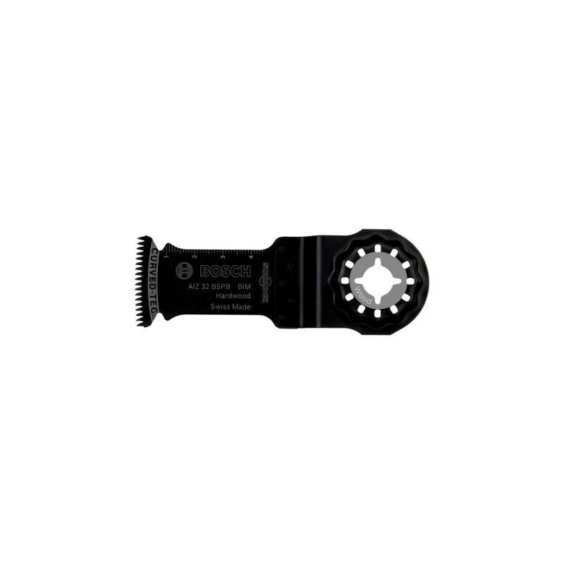 Bosch Tauchsägeblatt AIZ 32 BSPB Hardwood(10 Stück, BIM, Breite 32mm)