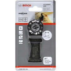 Bosch Tauchsägeblatt AIZ 32 BSPC Hardwood(5 Stück, HCS, Breite 32mm)