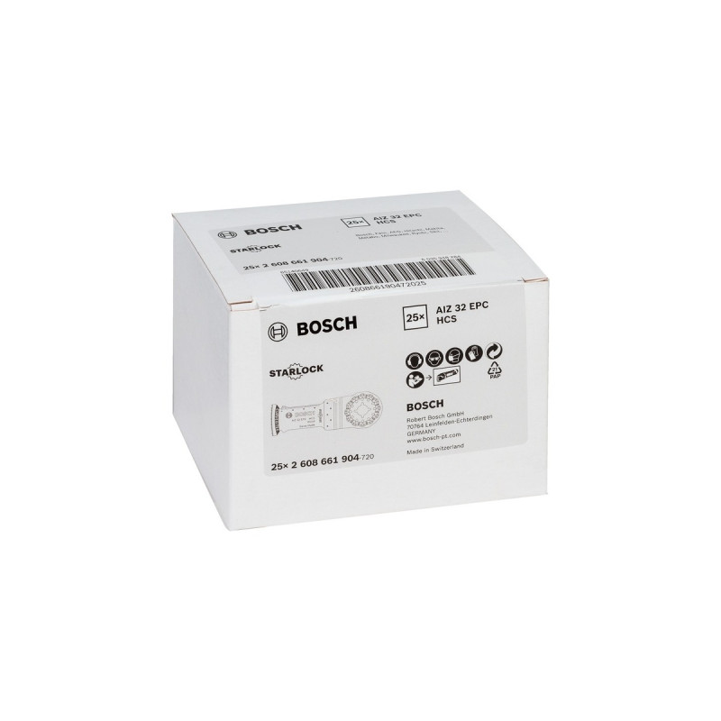 Bosch Tauchsägeblatt AIZ 32 EPC Wood(HCS, Breite 32mm)