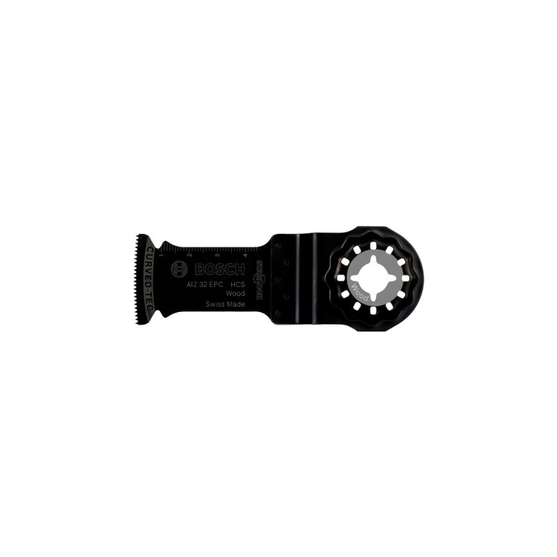 Bosch Tauchsägeblatt AIZ 32 EPC Wood(10 Stück, HCS, Breite 32mm)