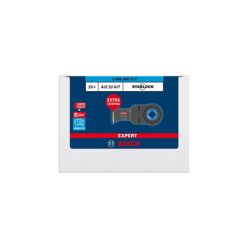 Bosch Tauchsägeblatt Expert AIZ 32 AIT MetalMax(Carbide, Breite 32mm)