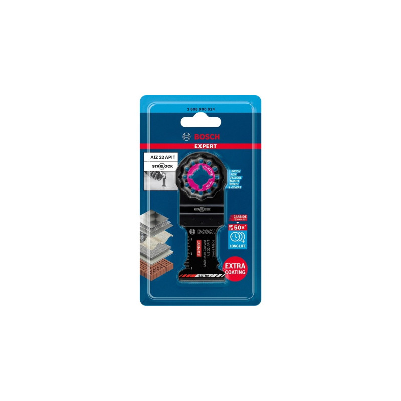 Bosch Tauchsägeblatt Expert AIZ 32 APIT MultiMax(Carbide, Breite 32mm)