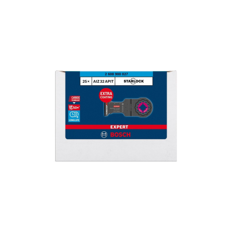 Bosch Tauchsägeblatt Expert AIZ 32 APIT MultiMax(Carbide, Breite 32mm)
