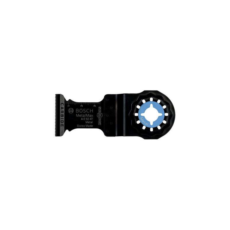 Bosch Tauchsägeblatt Expert AIZ 32 AT MetalMax(5 Stück, Carbide, Breite 32mm)