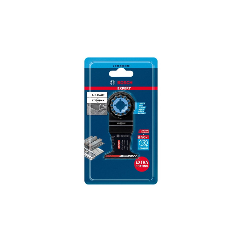 Bosch Tauchsägeblatt Expert AIZ 45 AIT MetalMax(Carbide, Breite 45mm)