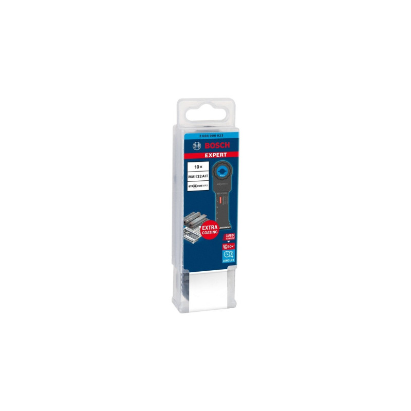 Bosch Tauchsägeblatt Expert MAII 32 AIT MetalMax(10 Stück, Carbide, Breite 32mm)