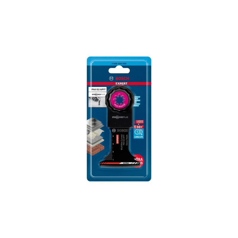 Bosch Tauchsägeblatt Expert PAII 52 APIT MultiMax(Carbide, Breite 52mm)