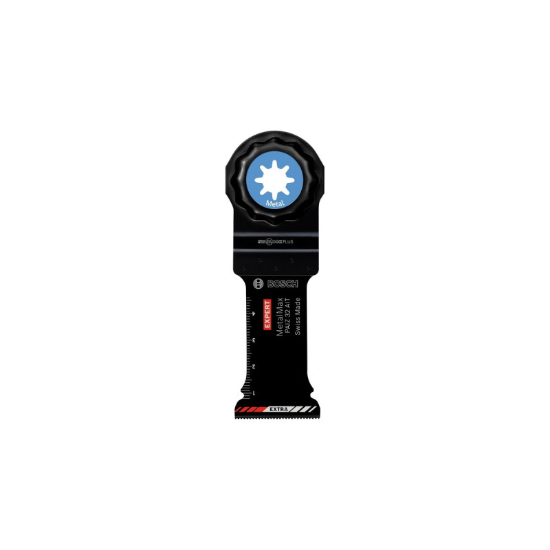 Bosch Tauchsägeblatt Expert PAIZ 32 AIT MetalMax(10 Stück, Carbide, Breite 32mm)