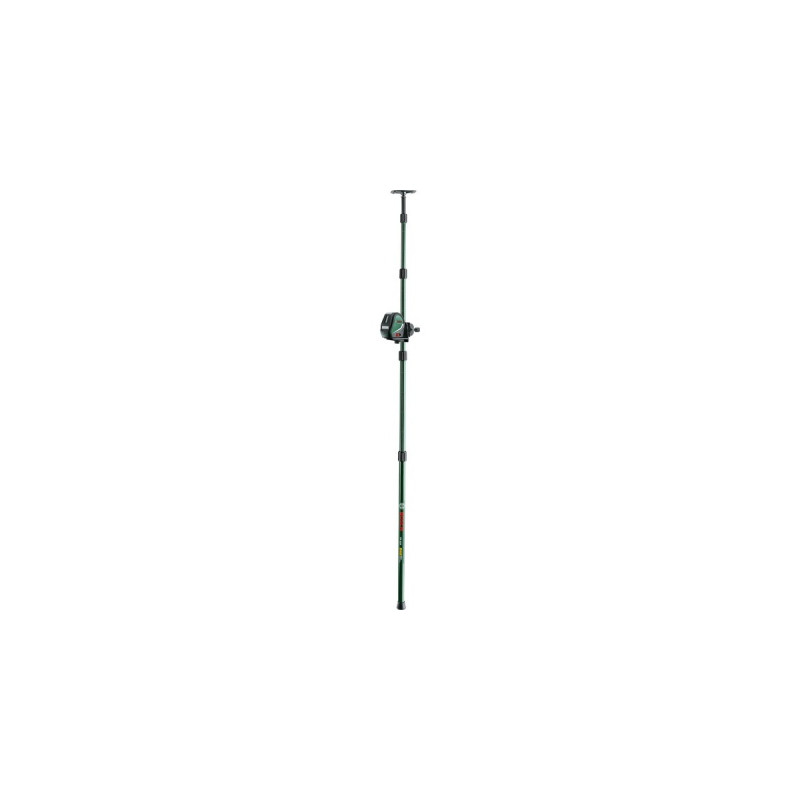 Bosch Teleskopstange TP 320, Stütze(grün/schwarz, Arbeitshöhe 0,1 - 3,2 Meter)