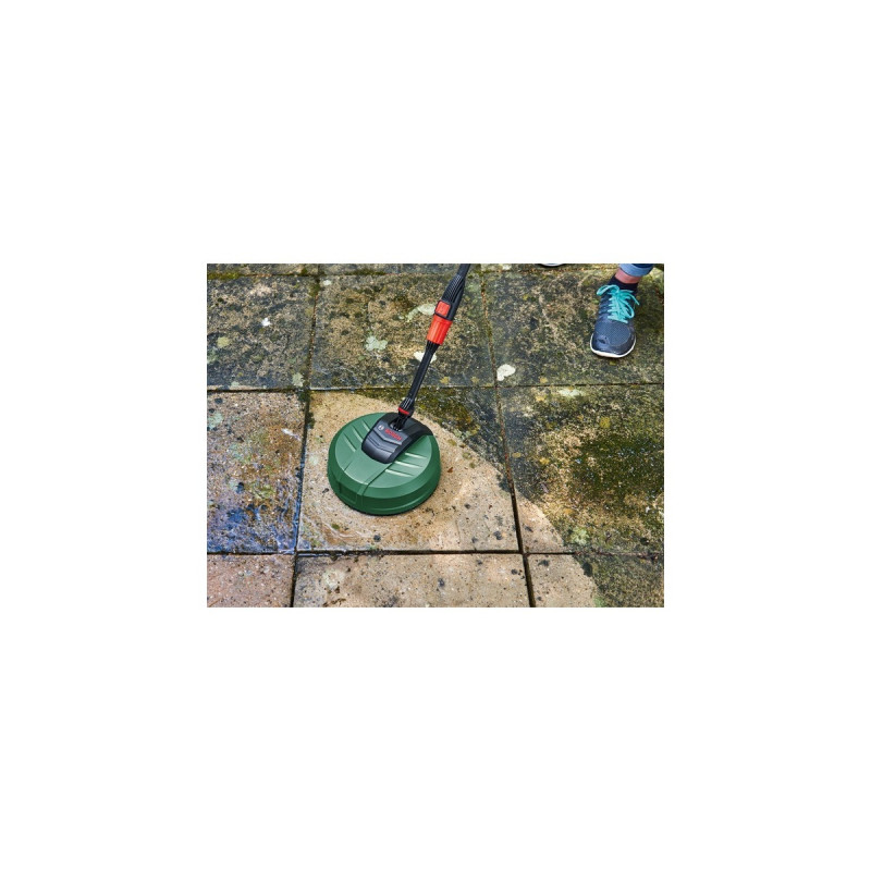 Bosch Terrassenreiniger AquaSurf 250, Flächenreiniger, Düse(grün)