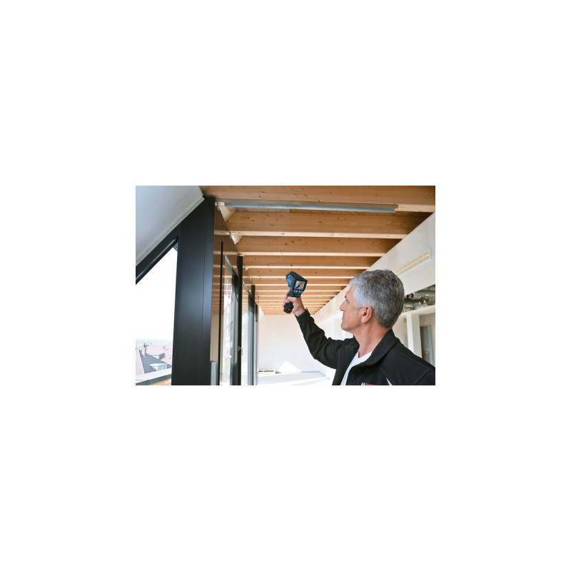 Bosch Thermodetektor GIS 1000 C Professional(blau/schwarz, Karton)