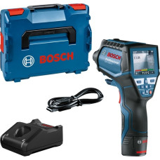 Bosch Thermodetektor GIS 1000 C Professional L-Boxx(blau/schwarz, Li-Ionen-Akku 1,5 Ah, in L-BOXX)