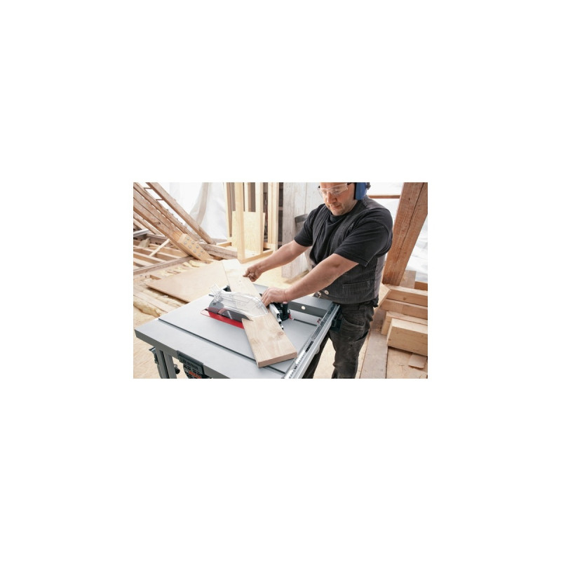 Bosch Tischkreissäge GTS 10 J Professional(blau/silber, 1.800 Watt)