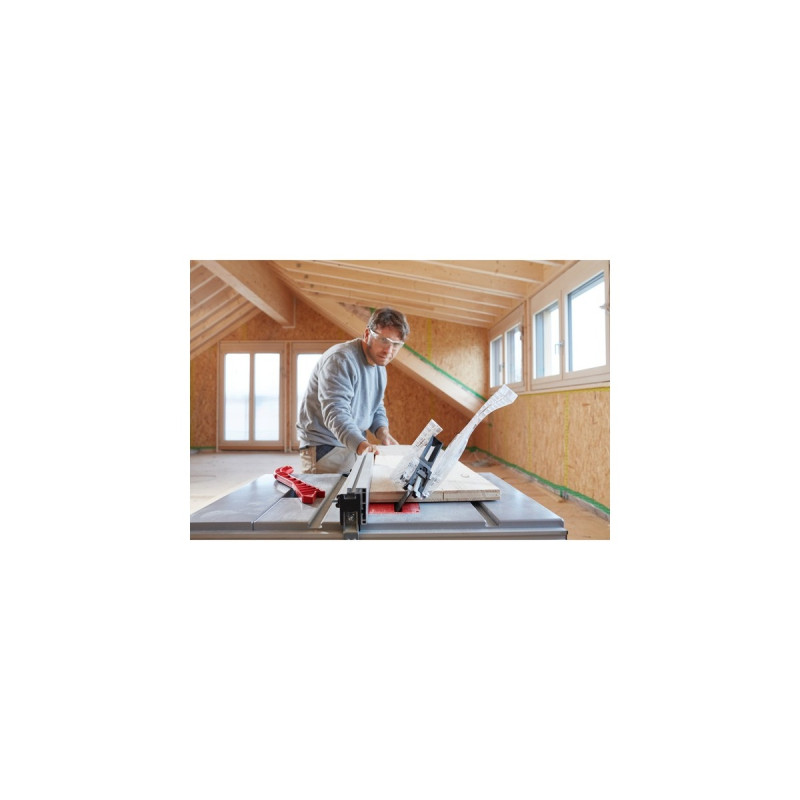 Bosch Tischkreissäge GTS 635-216 Professional + Tisch GTA 560(blau/silber, 1.600 Watt)