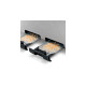 Bosch Toaster TAT7S45(grau/edelstahl, 1.800 Watt, für 4 Scheiben Toast)