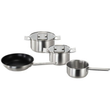 Bosch Topf-Set Pro Induction HEZ9SE040(edelstahl, 4-teilig)