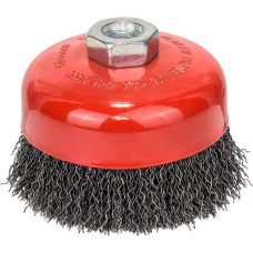 Bosch Topfbürste Clean for Metal, Ø 100mm(0,5mm Stahldraht, M14, für Winkelschleifer)