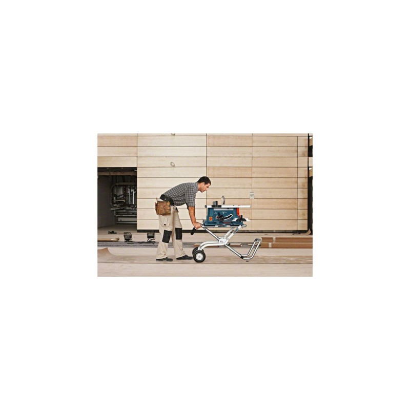 Bosch Transport- und Arbeitstisch GTA 60 W Professional 0601B12000(silber/blau)