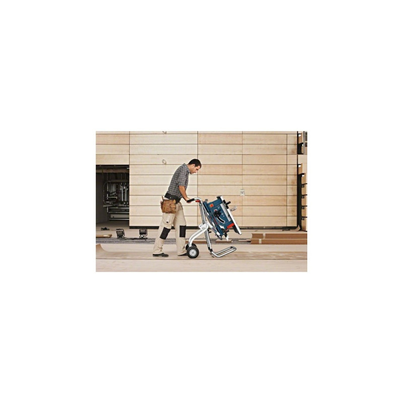 Bosch Transport- und Arbeitstisch GTA 60 W Professional 0601B12000(silber/blau)