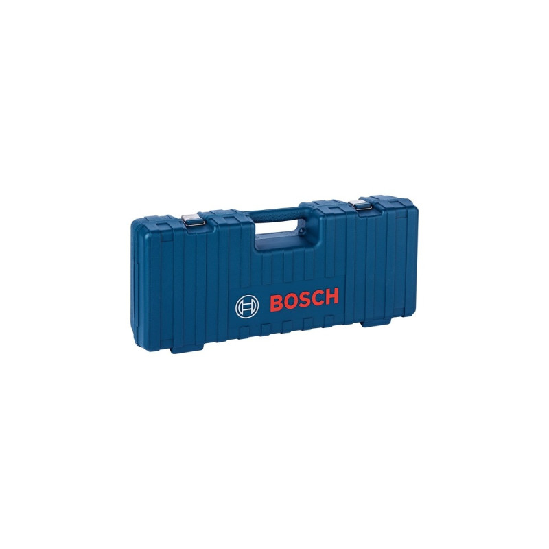 Bosch Transportkoffer für Winkelschleifer 180-230 mm, Werkzeugkiste(blau)