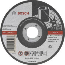 Bosch Trennscheibe Best for Inox - Rapido, Ø 115mm(Bohrung 22,23mm, AS 60 V BF, gerade)