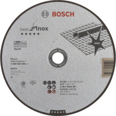 Bosch Trennscheibe Best for Inox - Rapido, Ø 230mm(Bohrung 22,23mm, A 46 V INOX BF, gerade)