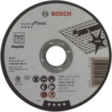 Bosch Trennscheibe Expert for Inox - Rapido, Ø 125mm(Bohrung 22,23mm, AS 60 T INOX BF, gerade)