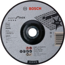 Bosch Trennscheibe Expert for Inox - Rapido, Ø 180mm(Bohrung 22,23mm, AS 46 T INOX BF, gekröpft)