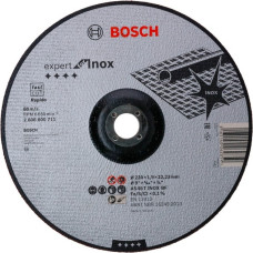 Bosch Trennscheibe Expert for Inox - Rapido, Ø 230mm(Bohrung 22,23mm, AS 46 T INOX BF, gekröpft)