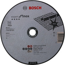 Bosch Trennscheibe Expert for Inox - Rapido, Ø 230mm(Bohrung 22,23mm, AS 46 T INOX BF, gerade)