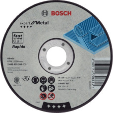 Bosch Trennscheibe Expert for Metal - Rapido, Ø 230mm(Bohrung 22,23mm, AS 46 T BF)